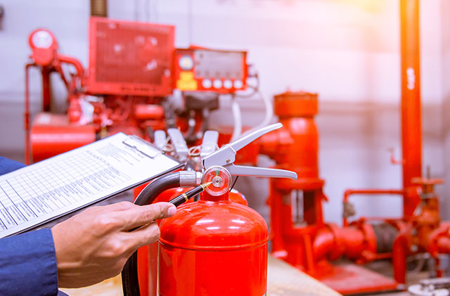 Revisión de Extintores