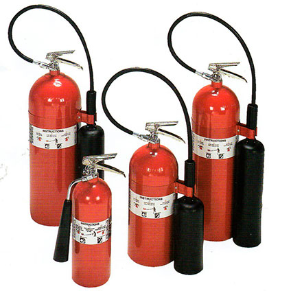 Extintor de CO2
