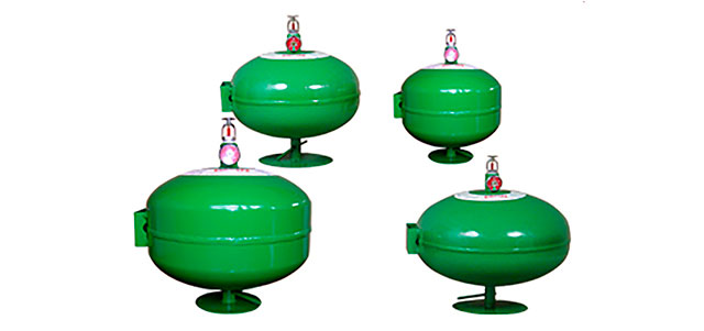 Extintor tipo granada