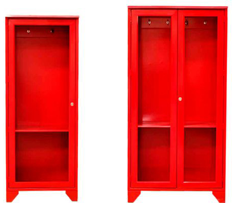 Gabinete para traje de Bombero