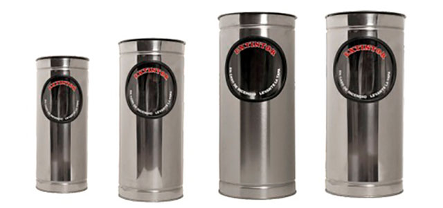 Porta extintor tipo cenisero